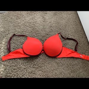 Pink Where Everywhere Push-Up Bra